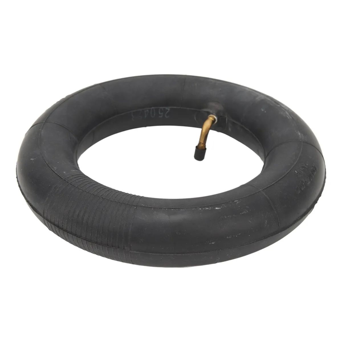 GENERICO - Camara 10x2.5-3.0 - 10 x 2.5-3.0 Valvula Curva 90° Scooter