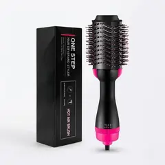 MOVI - CEPILLO ALISADOR ELÉCTRICO SECADOR ANTI FRIZZ 3 EN 1
