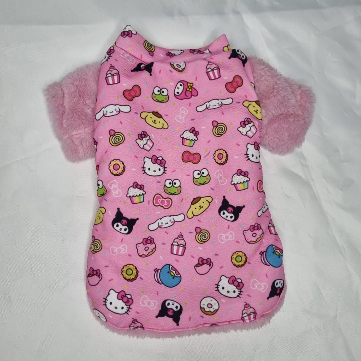 EL MUNDO DE EMMA - Polerón mascota cordero rosa animado talla S