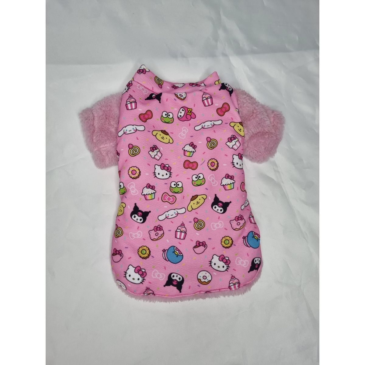 EL MUNDO DE EMMA - Polerón mascota cordero rosa animado talla S