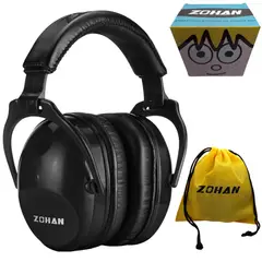 ZOHAN - PROTECTOR AUDITIVO NIÑOS EMO15 RENEW BLACK