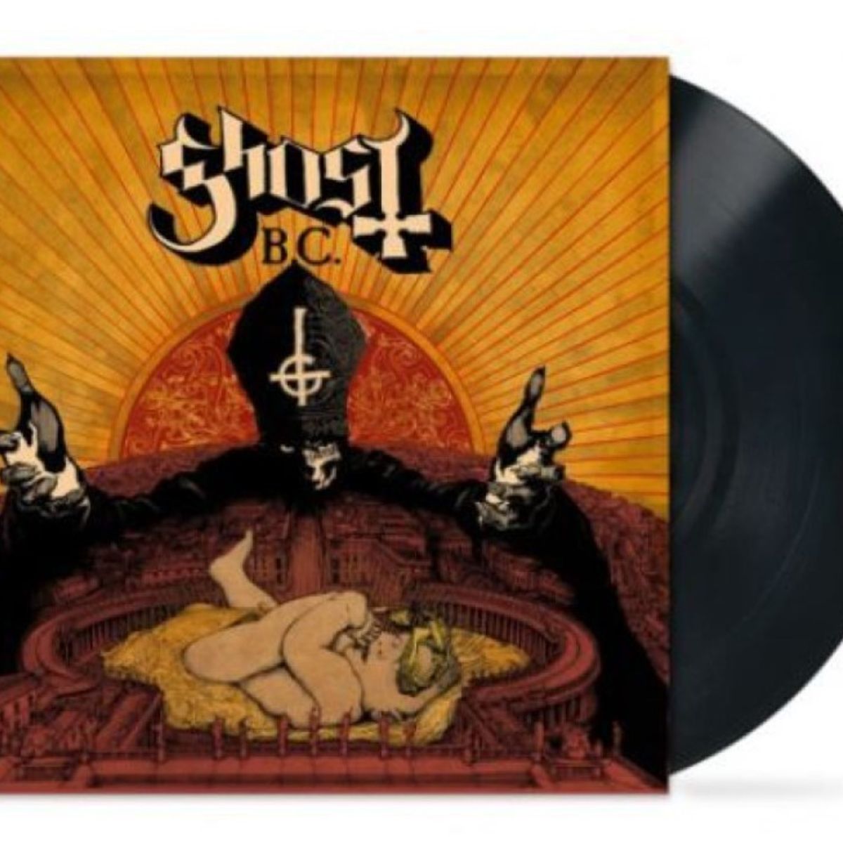 DISCOS A&D - Ghost  Infestissumam Vinilo