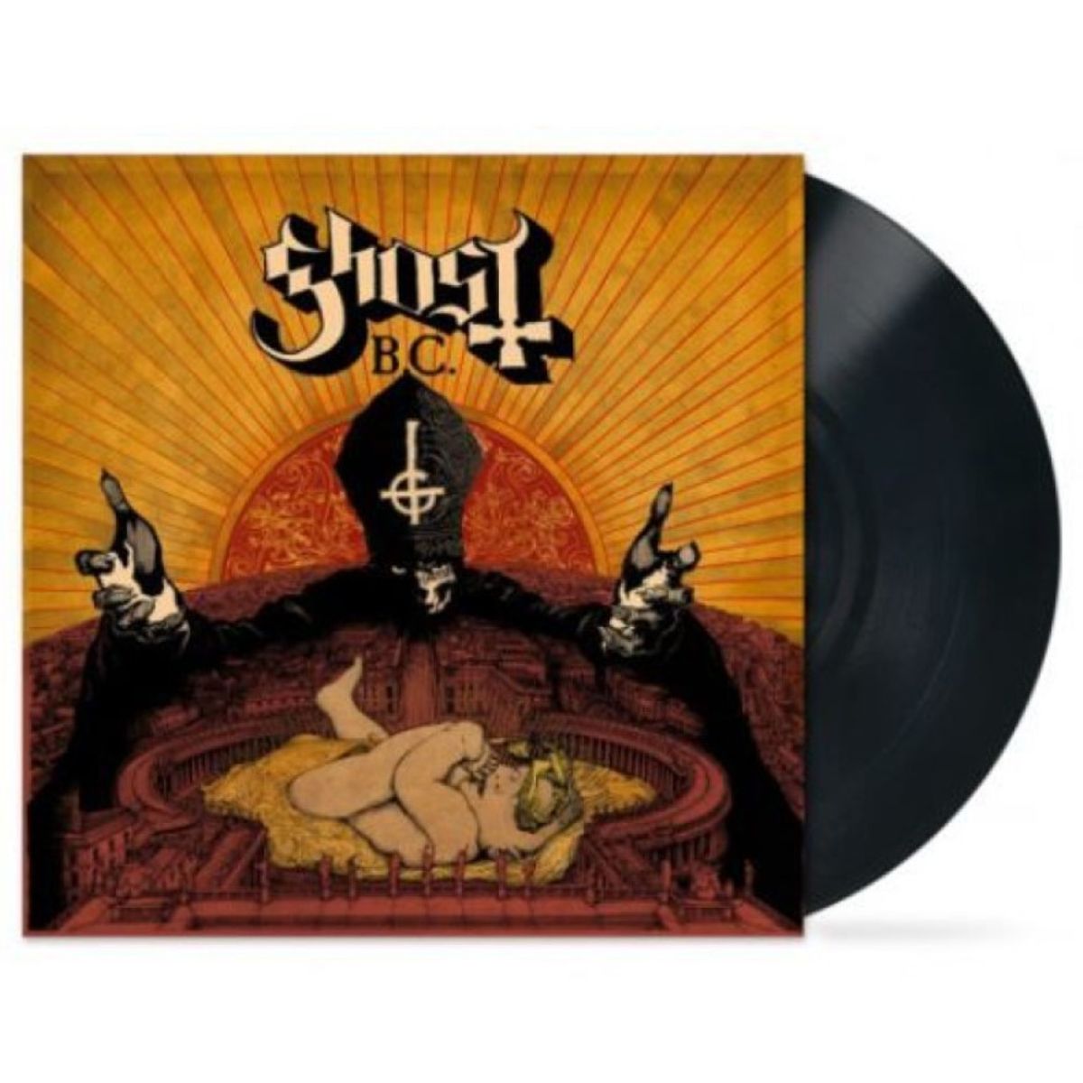 DISCOS A&D - Ghost  Infestissumam Vinilo