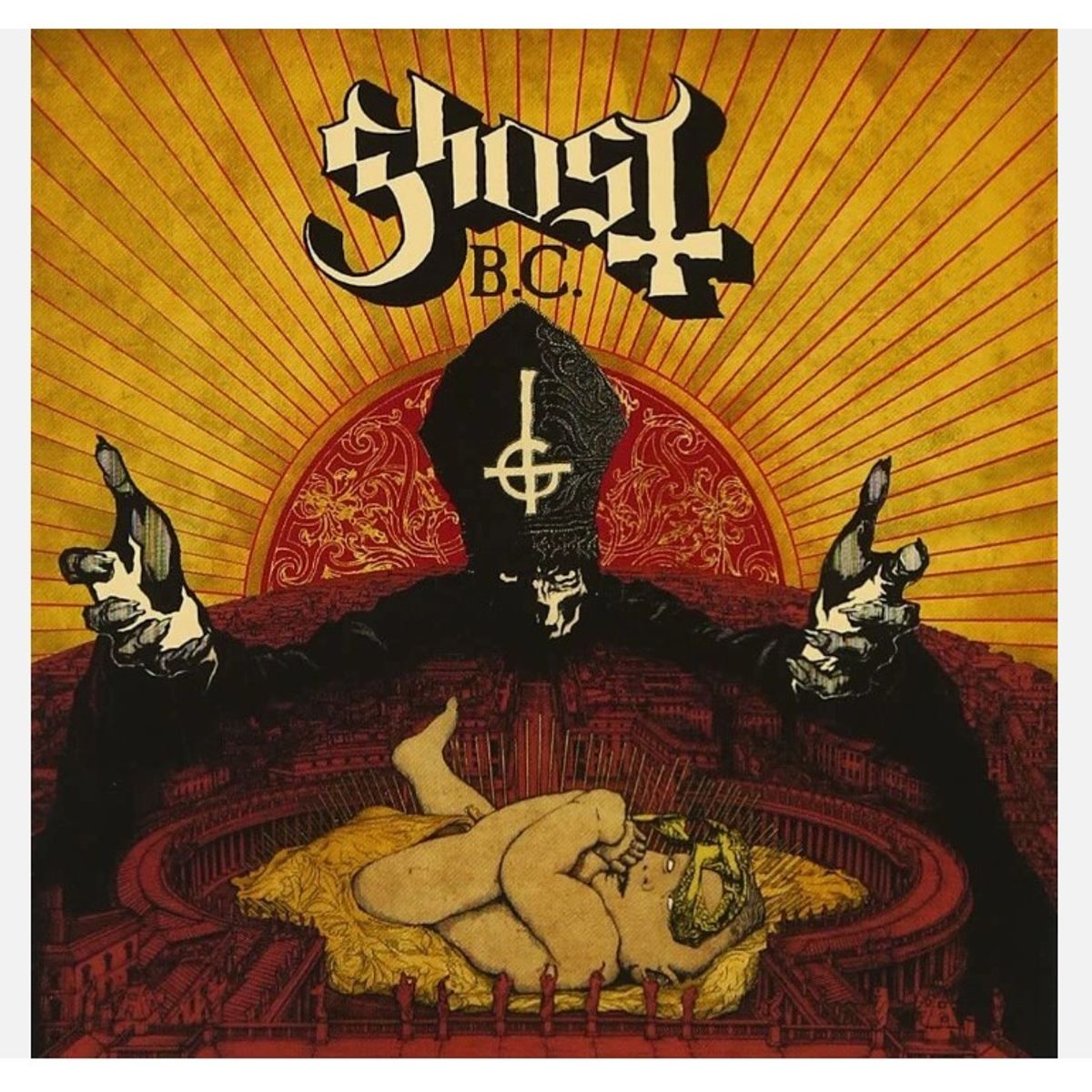 DISCOS A&D - Ghost  Infestissumam Vinilo