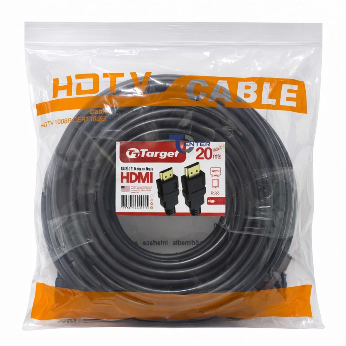TARGET - Cable HDMI Target 20 mts Full HD 1.4