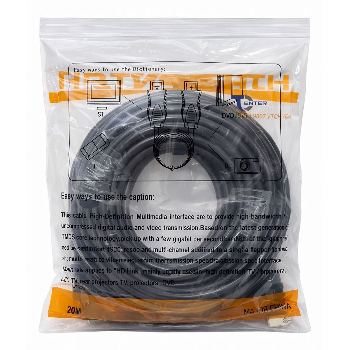 TARGET - Cable HDMI Target 20 mts Full HD 1.4