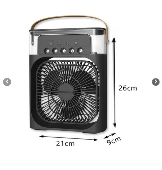 GENERICO Ventilador Portatil Usb Portatil