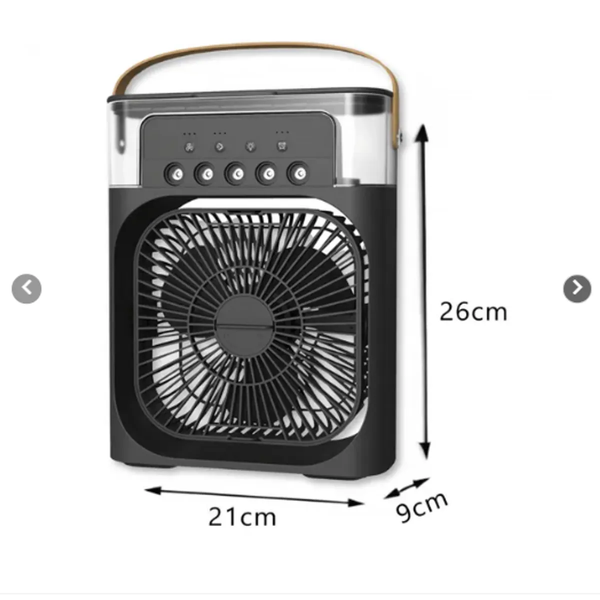 GENERICO - Ventilador Portatil  Usb Portatil