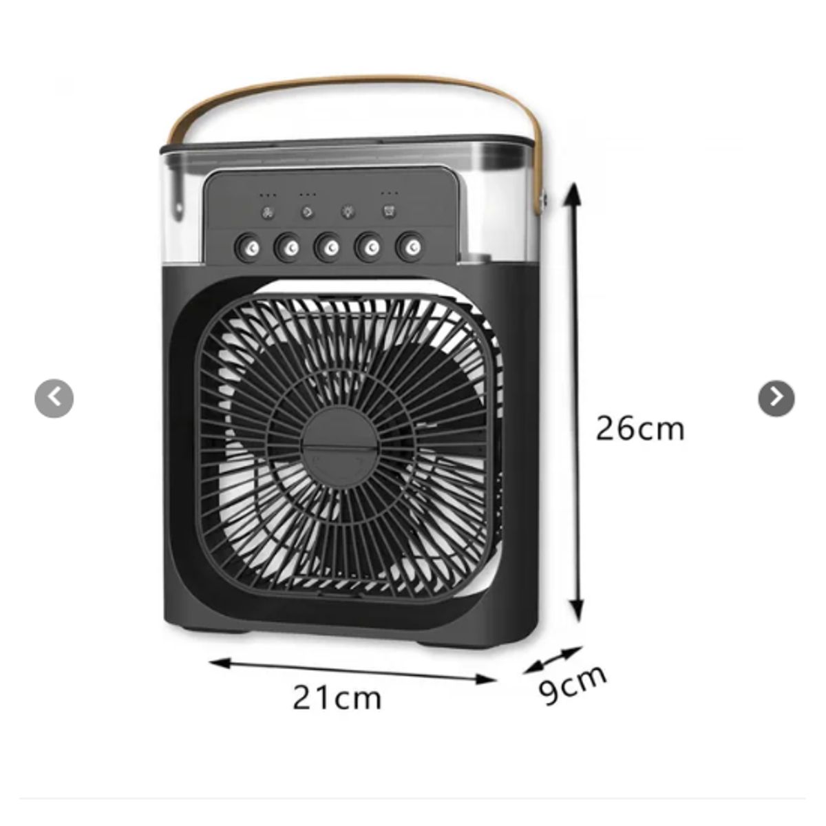 GENERICO - Ventilador Portatil  Usb Portatil