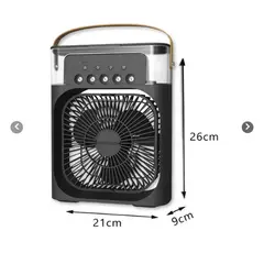 GENERICO - Ventilador Portatil Usb Portatil