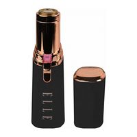 Depiladora de Vello Facial Sin Dolor EL027 Negro