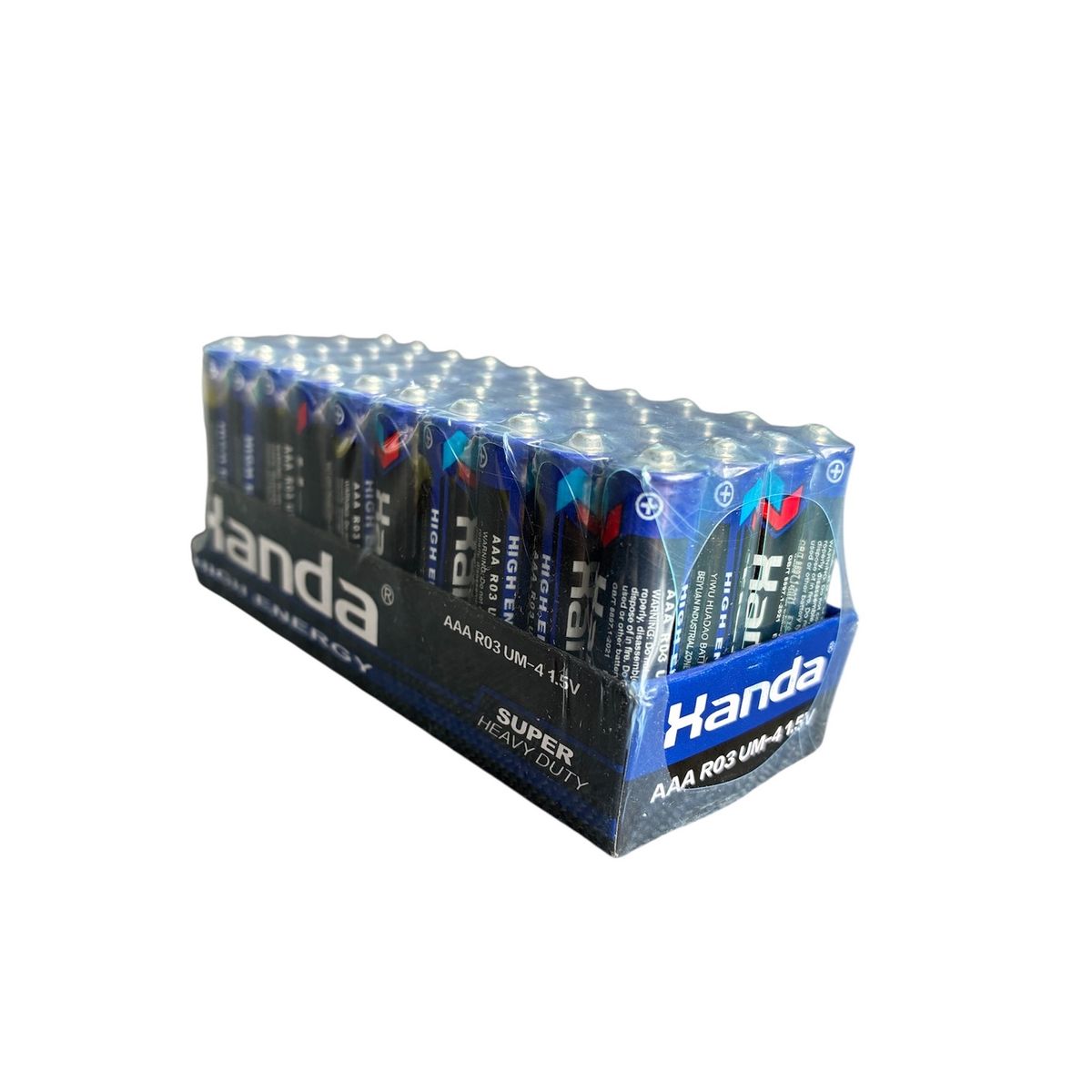 GENERICO - Pilas AAA Caja 40 Pilas Triple A