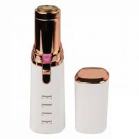 Depiladora de Vello Facial Sin Dolor EL027 Blanco