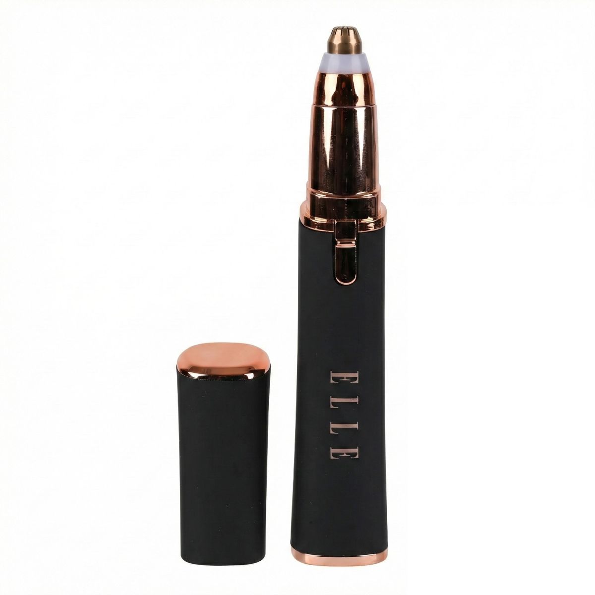 ELLE - Perfilador de Cejas y Vellos ELLE EL037 Luz Led Negro