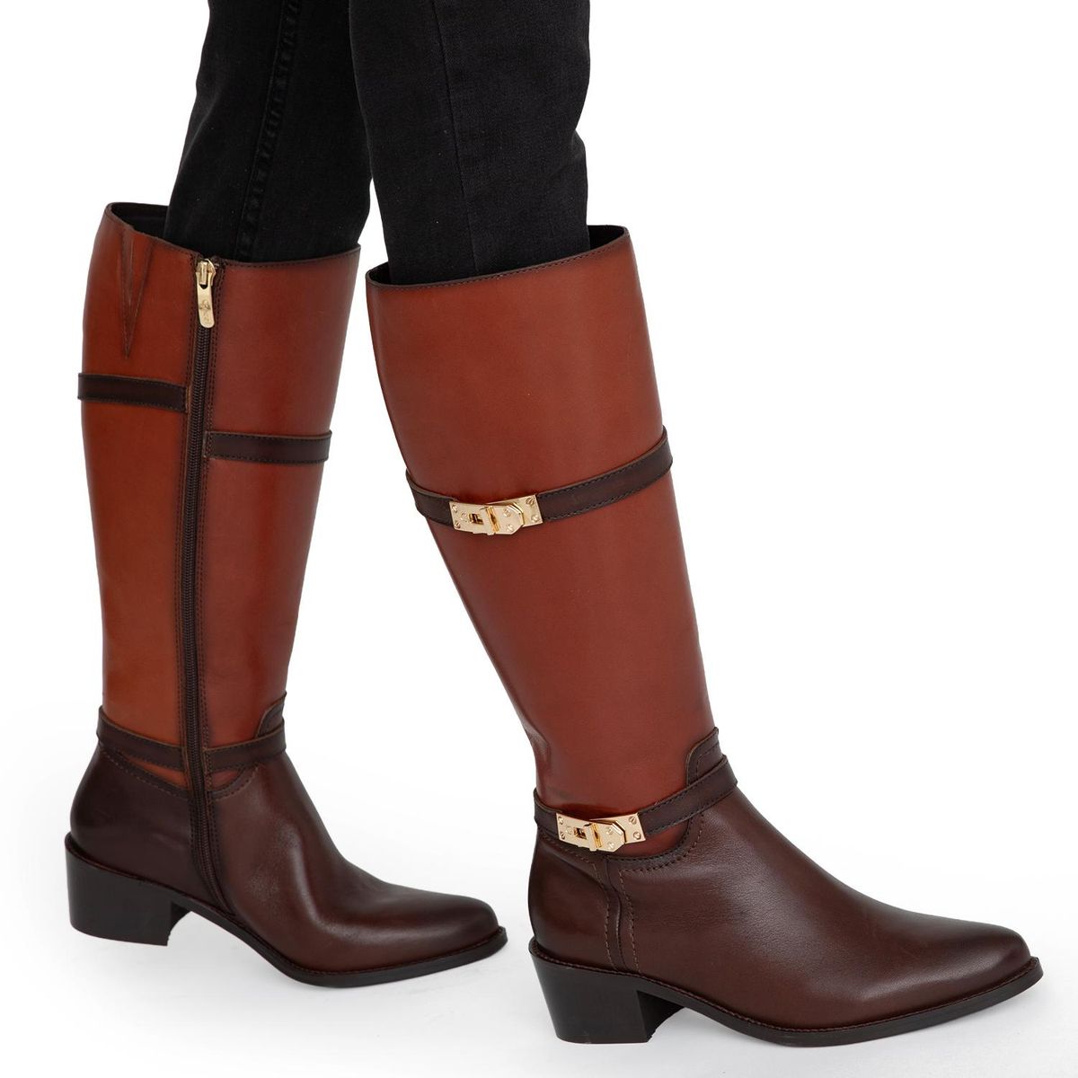 GACEL - Bota - Montana - Gacel - Chocolate