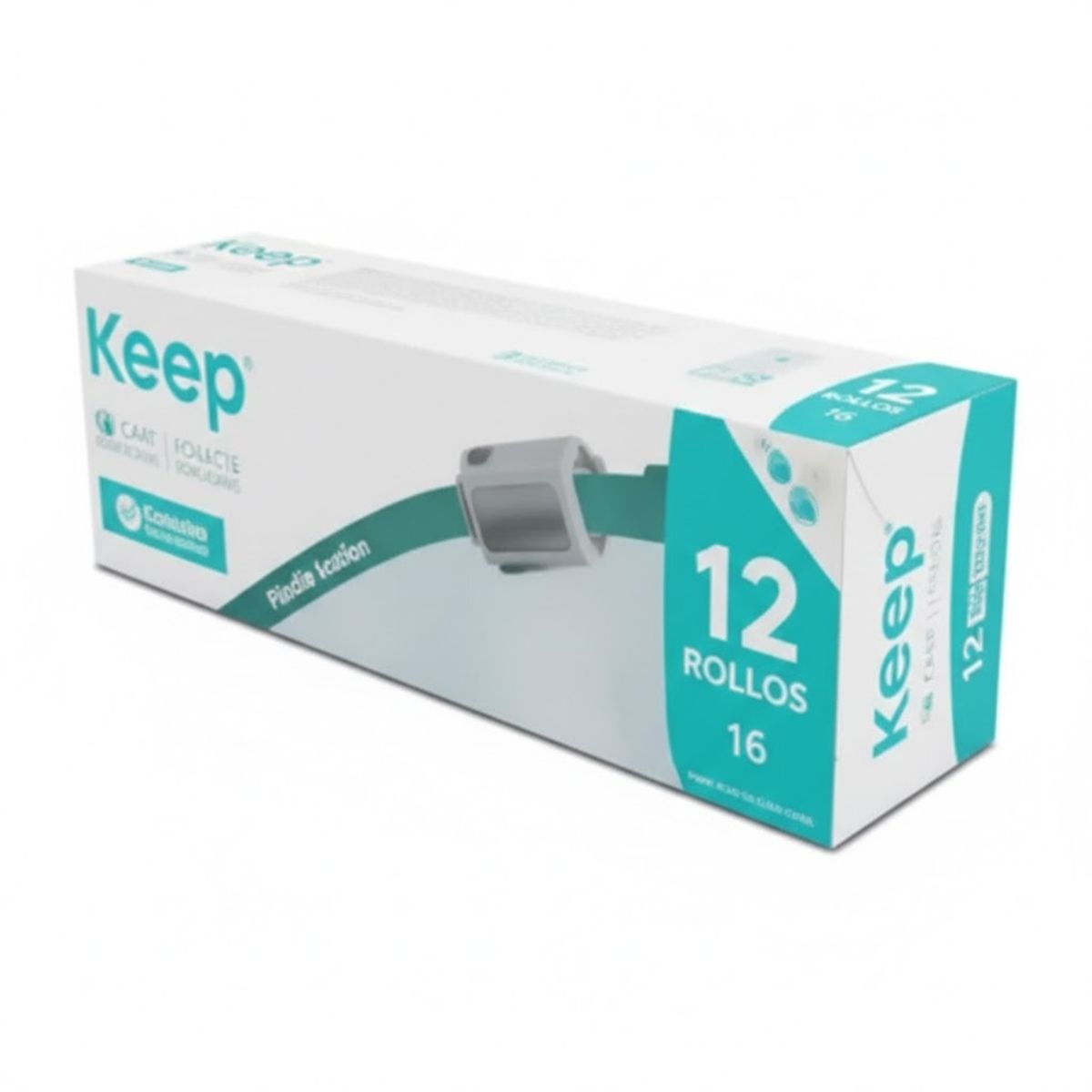 GENERICO - Bolsas Herméticas Freezer 12un Keep 203x178cm
