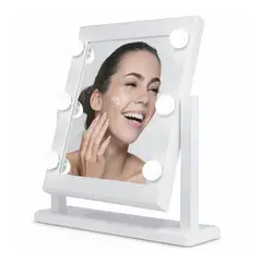 VIVITAR - Espejo Iluminado Led Hollywood Jumbo De 14 MR1967