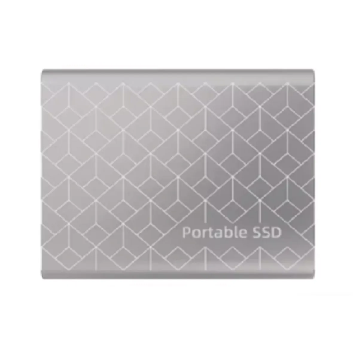 GENERICO - Disco duro externo Color PLATA portátil de 2TB SSD  USB31