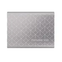 GENERICO - Disco duro externo Color PLATA portátil de 2TB SSD USB31