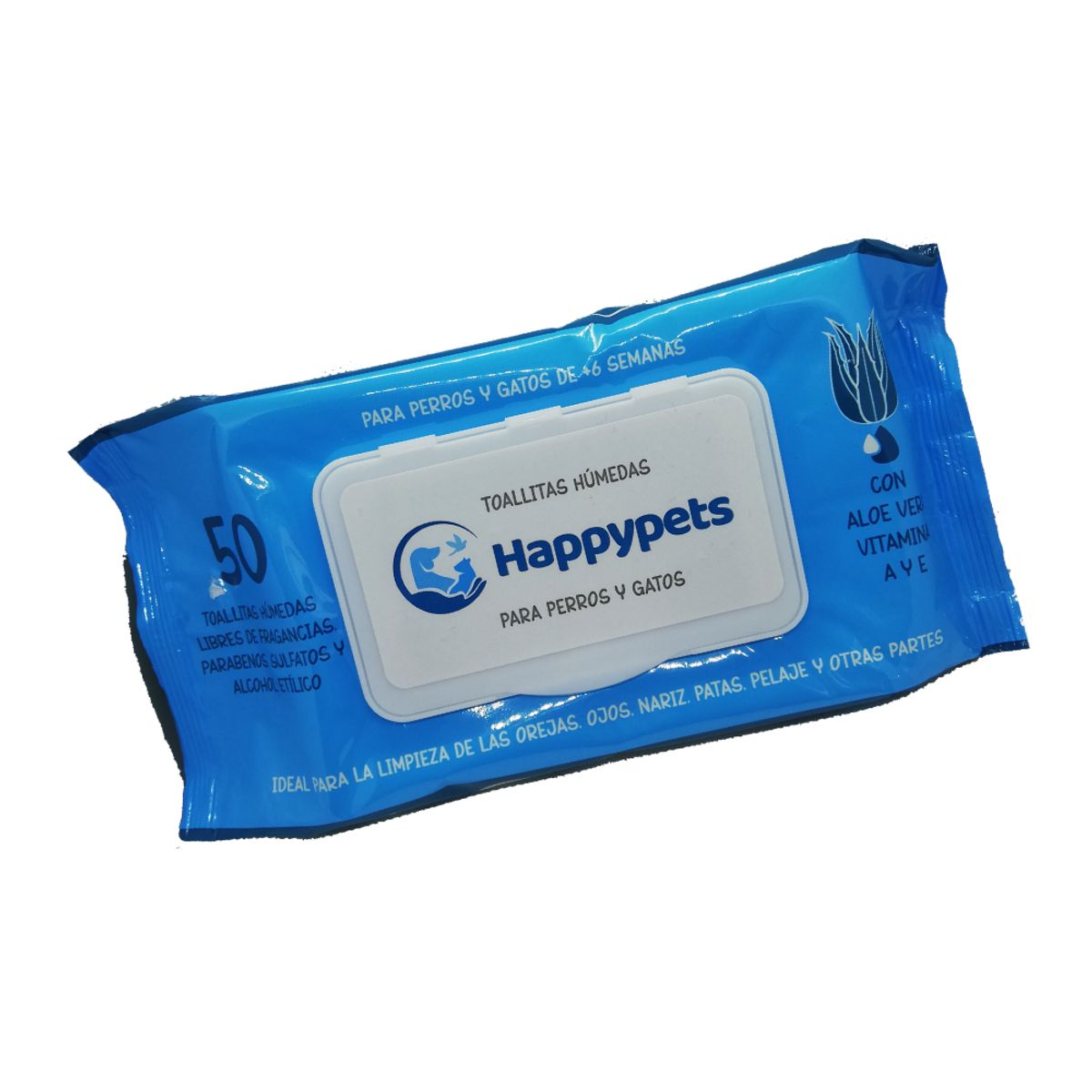 GENERICO - Toallas Humedas Toallitas Perro Gato Mascotas Higiene Perros