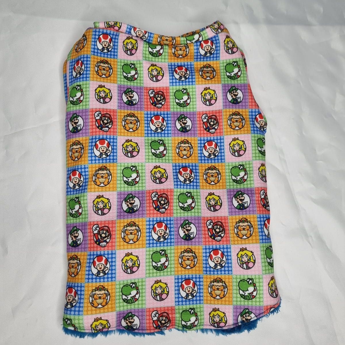 EL MUNDO DE EMMA - Polerón mascota cordero animado multicolor talla XL corto