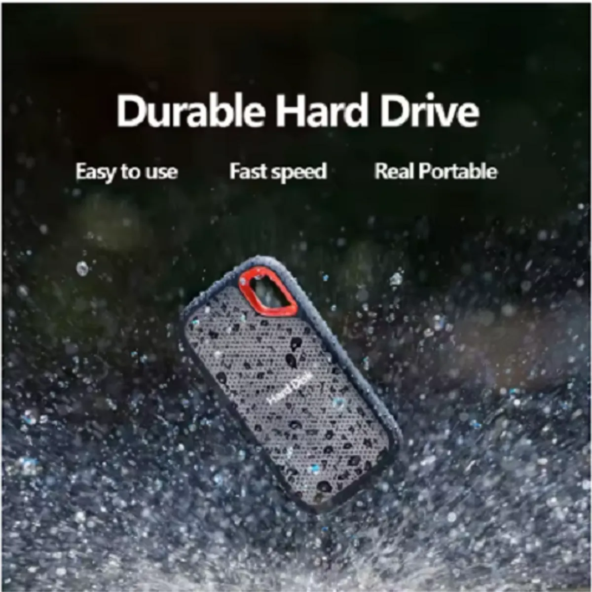 GENERICO - Disco duro externo de alta velocidad disco duro portátil de 1TB SSD  USB31