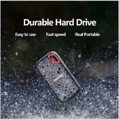 Imagen 2 del producto Disco duro externo de alta velocidad disco duro portátil de 1TB SSD USB31