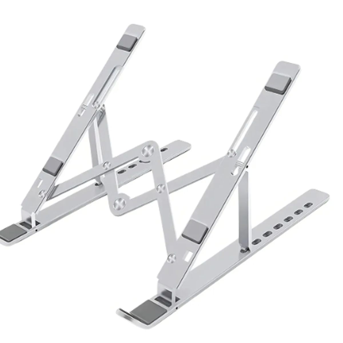 GENERICO - Soporte Para Computadora Base Metalica Porta Notebook
