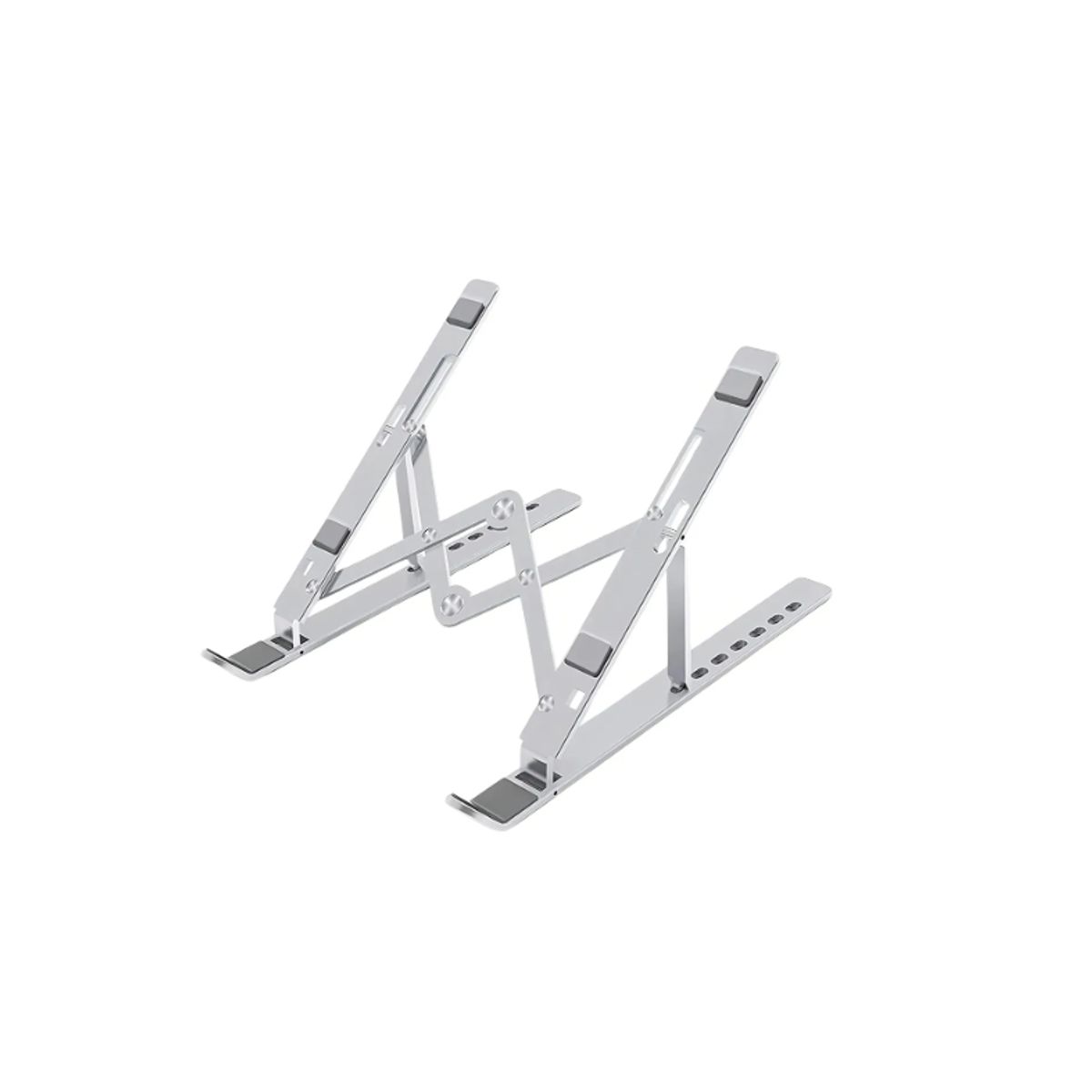 GENERICO - Soporte Para Computadora Base Metalica Porta Notebook