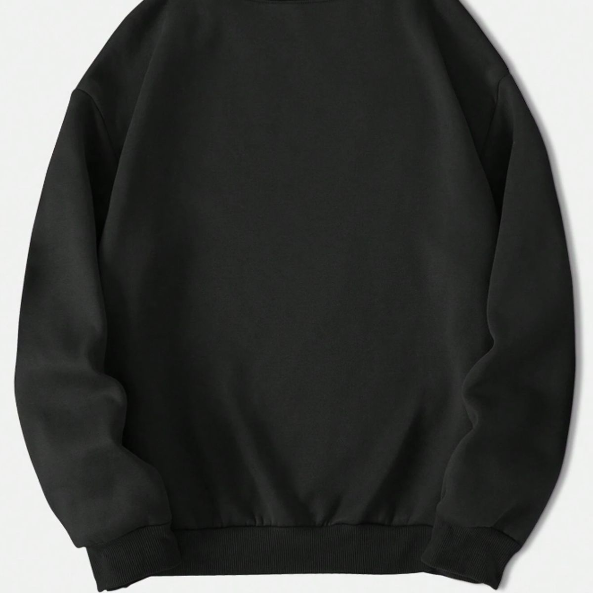 KIRAMA CLOTHING STORE - Sudadera De Cuello Redondo Negra Con Estampado De Ojo Dorado