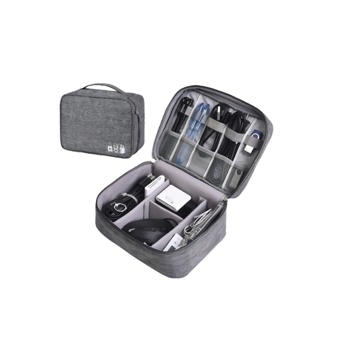 GENERICO - Estuche Organizador Cables Ordenador Bolso Organizador Viaje