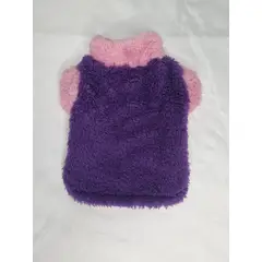 EL MUNDO DE EMMA - Polerón mascota cordero morado talla S corto