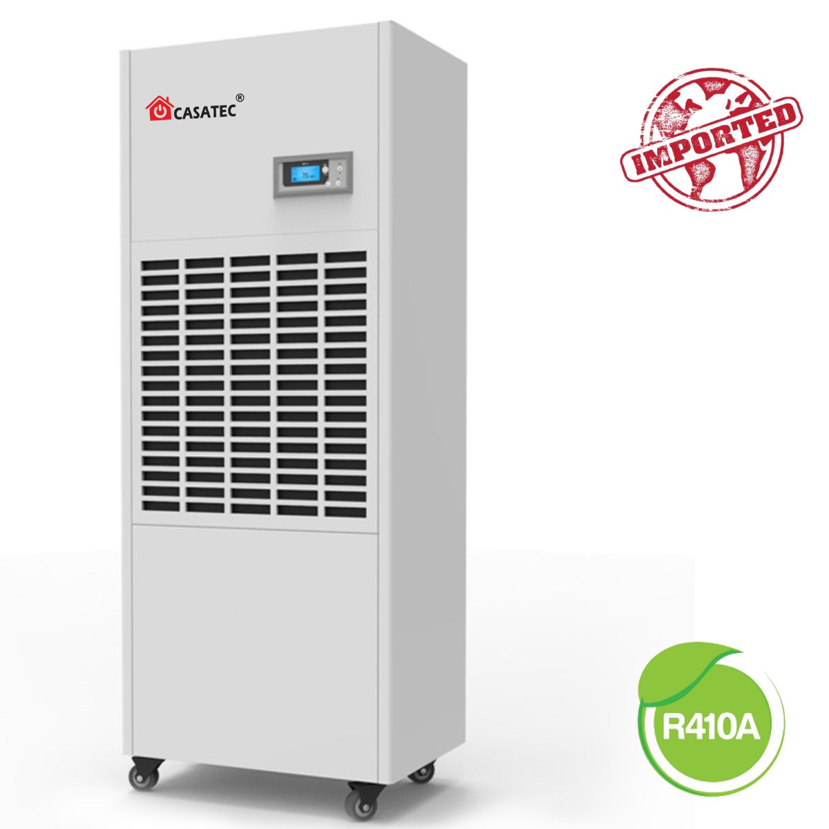 CASATEC - Deshumidificador Industrial Casatec RTF-290 – 400 m²