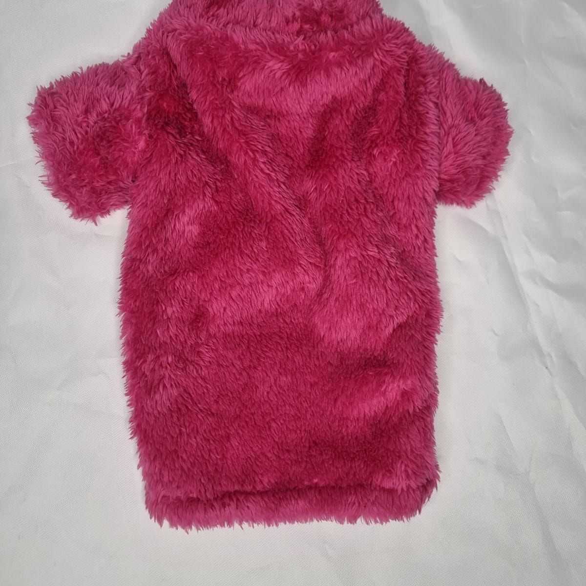EL MUNDO DE EMMA - Polerón cordero fucsia talla S