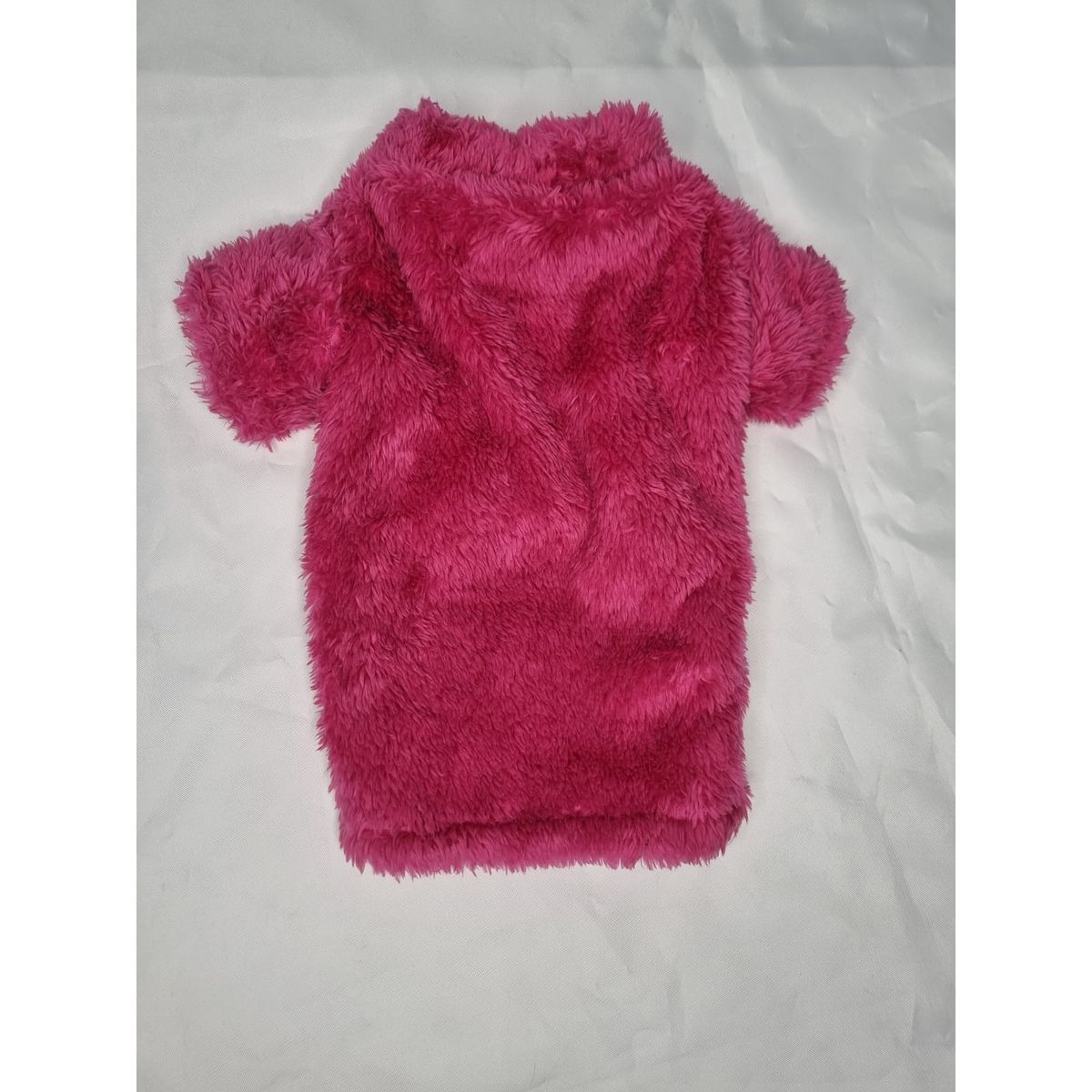 EL MUNDO DE EMMA - Polerón cordero fucsia talla S
