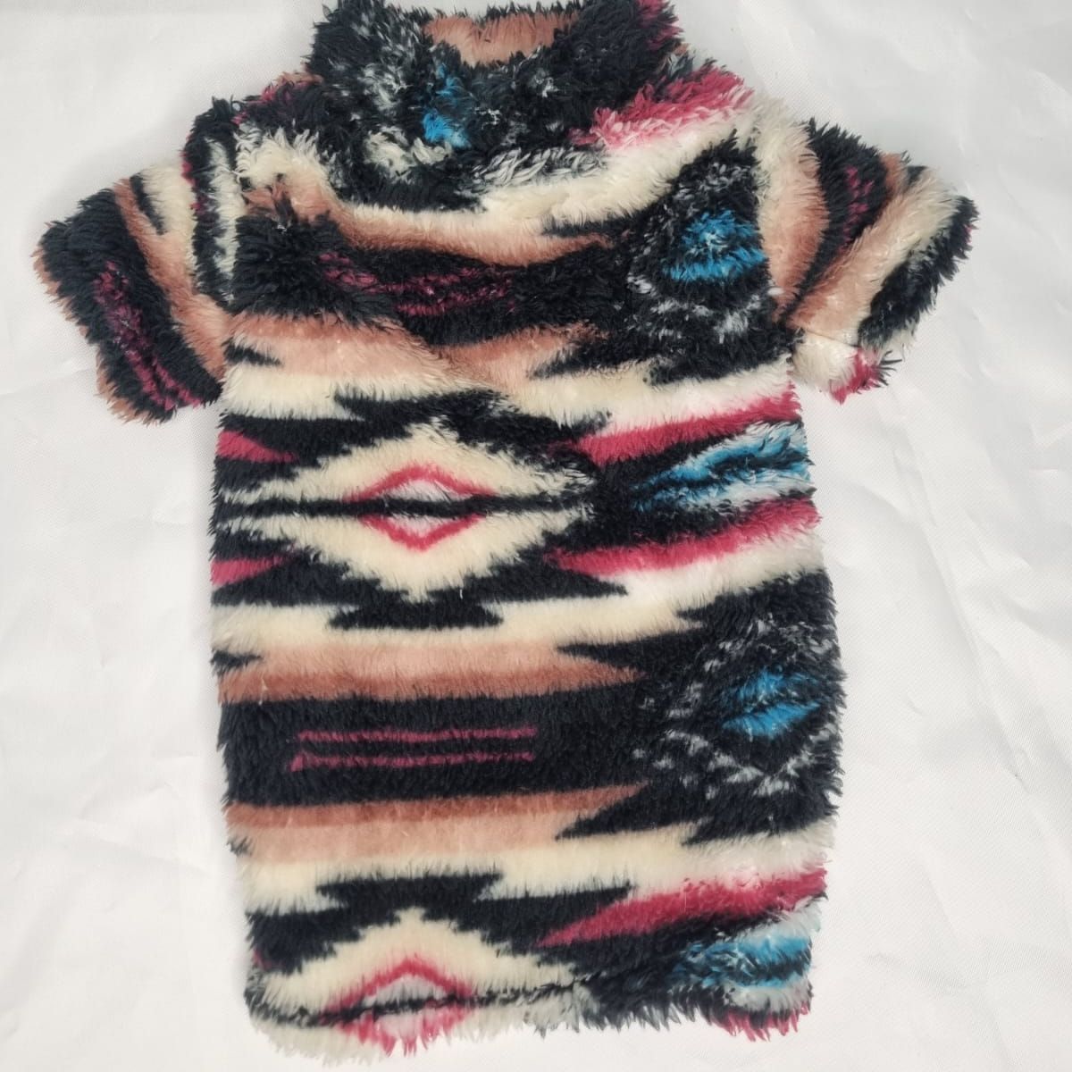 EL MUNDO DE EMMA - Polerón cordero rayas talla S