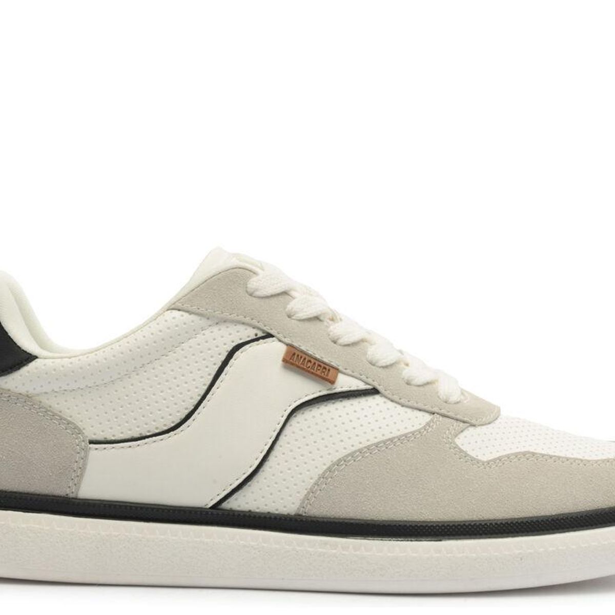 ANACAPRI - Zapatilla - Emma - Anacapri - Blanco