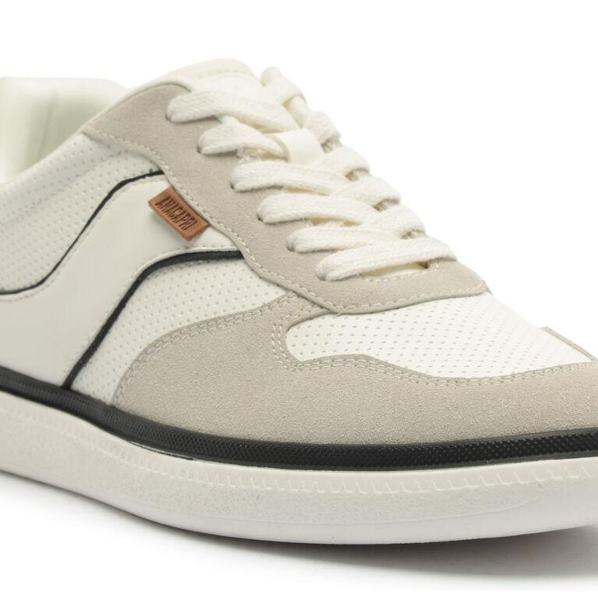 ANACAPRI - Zapatilla - Emma - Anacapri - Blanco