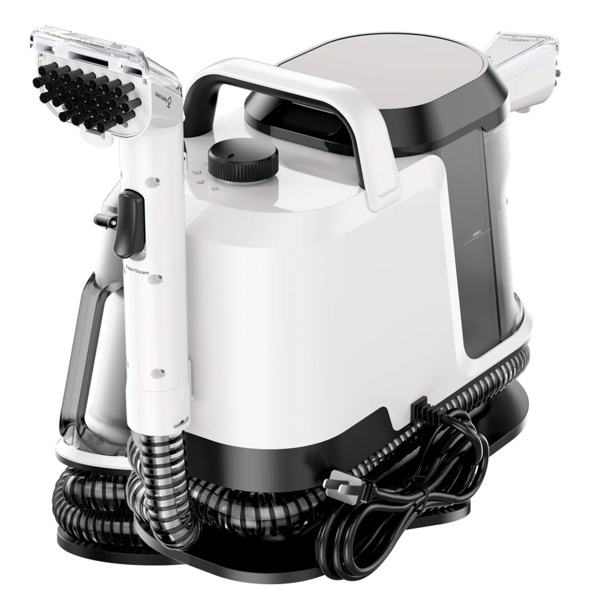 ACKMAN - Uwant Y100 Máquina limpiadora portátil de alfombras y tapicería 18000PA Succion