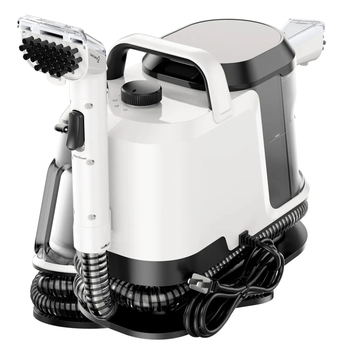 ACKMAN - Uwant Y100 Máquina limpiadora portátil de alfombras y tapicería 18000PA Succion