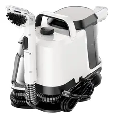 ACKMAN - Uwant Y100 Máquina limpiadora portátil de alfombras y tapicería 18000PA Succion