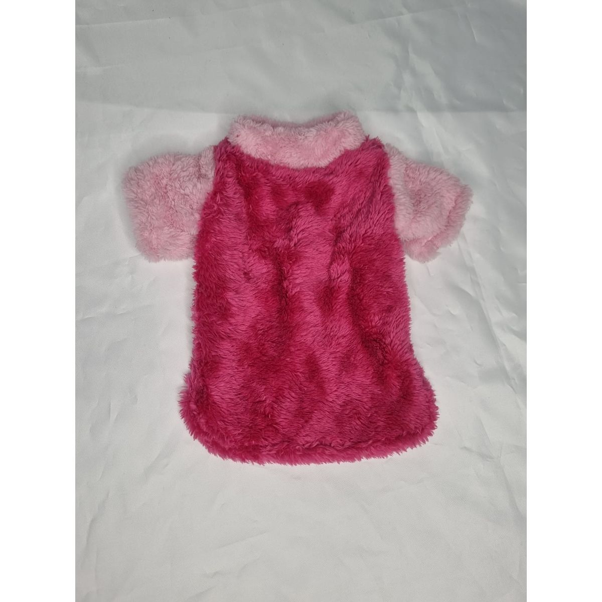 EL MUNDO DE EMMA - Polerón mascota cordero fucsia con rosa talla S