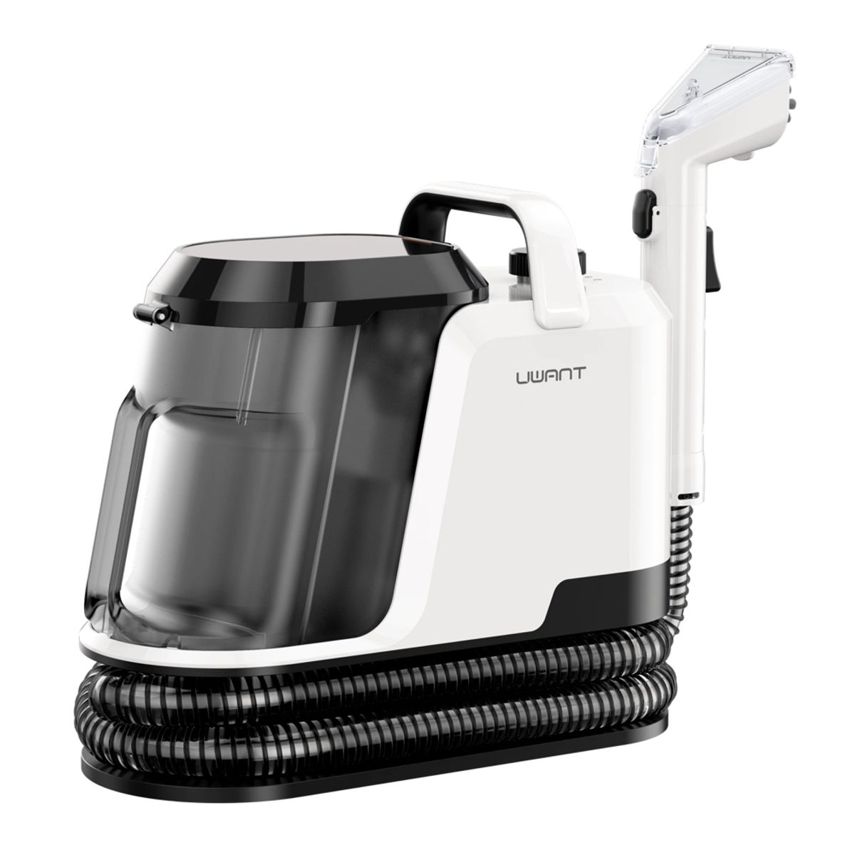 ACKMAN - Limpiador a Vapor Portátil UWANT Y100 Steam con Tanque de Agua Caliente