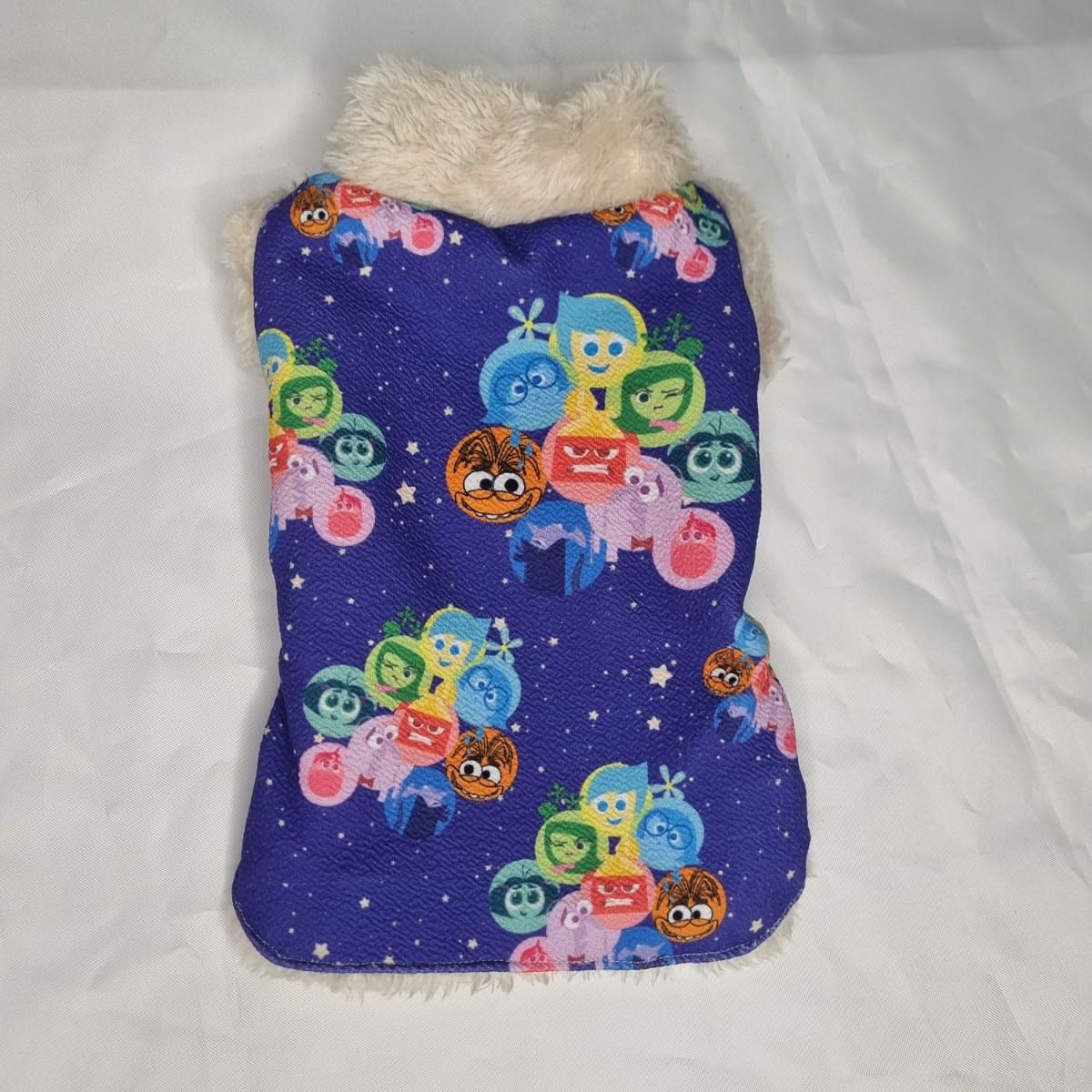 EL MUNDO DE EMMA - Polerón mascota cordero animado morado talla XS