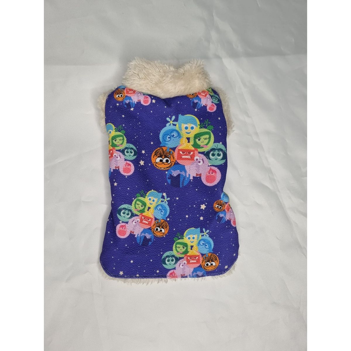 EL MUNDO DE EMMA - Polerón mascota cordero animado morado talla XS