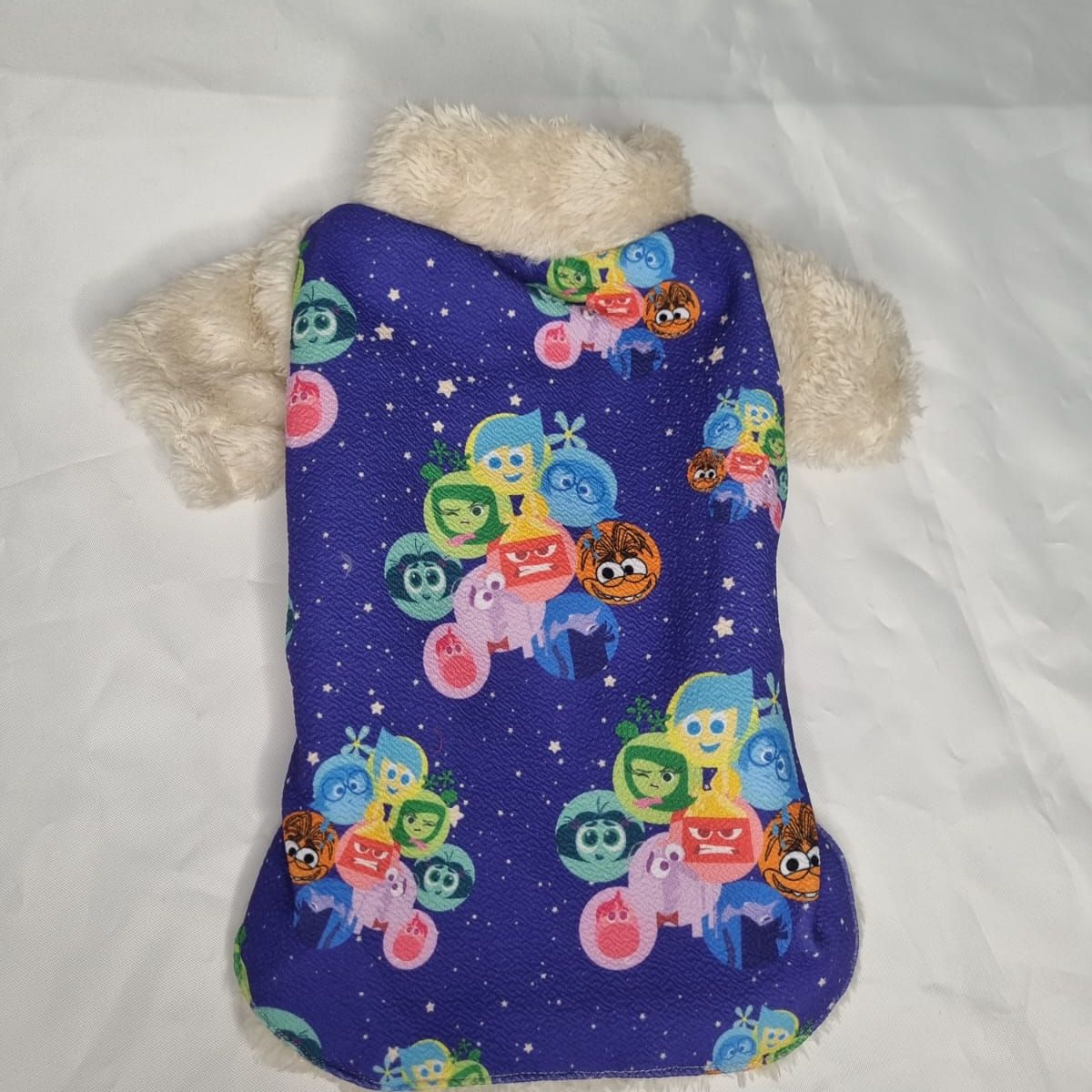 EL MUNDO DE EMMA - Polerón mascota cordero animado morado talla S