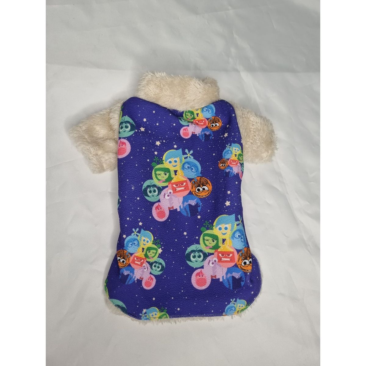 EL MUNDO DE EMMA - Polerón mascota cordero animado morado talla S