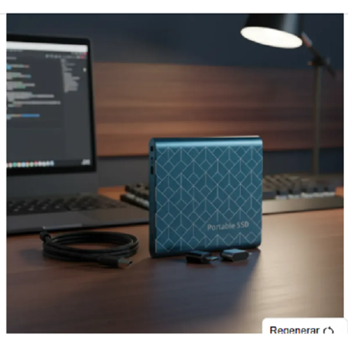 GENERICO - Disco duro externo de alta velocidad disco duro portátil de 1TB SSD  USB31
