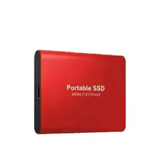 GENERICO - Disco duro externo de alta velocidad disco duro portátil de 2TB SSD USB31