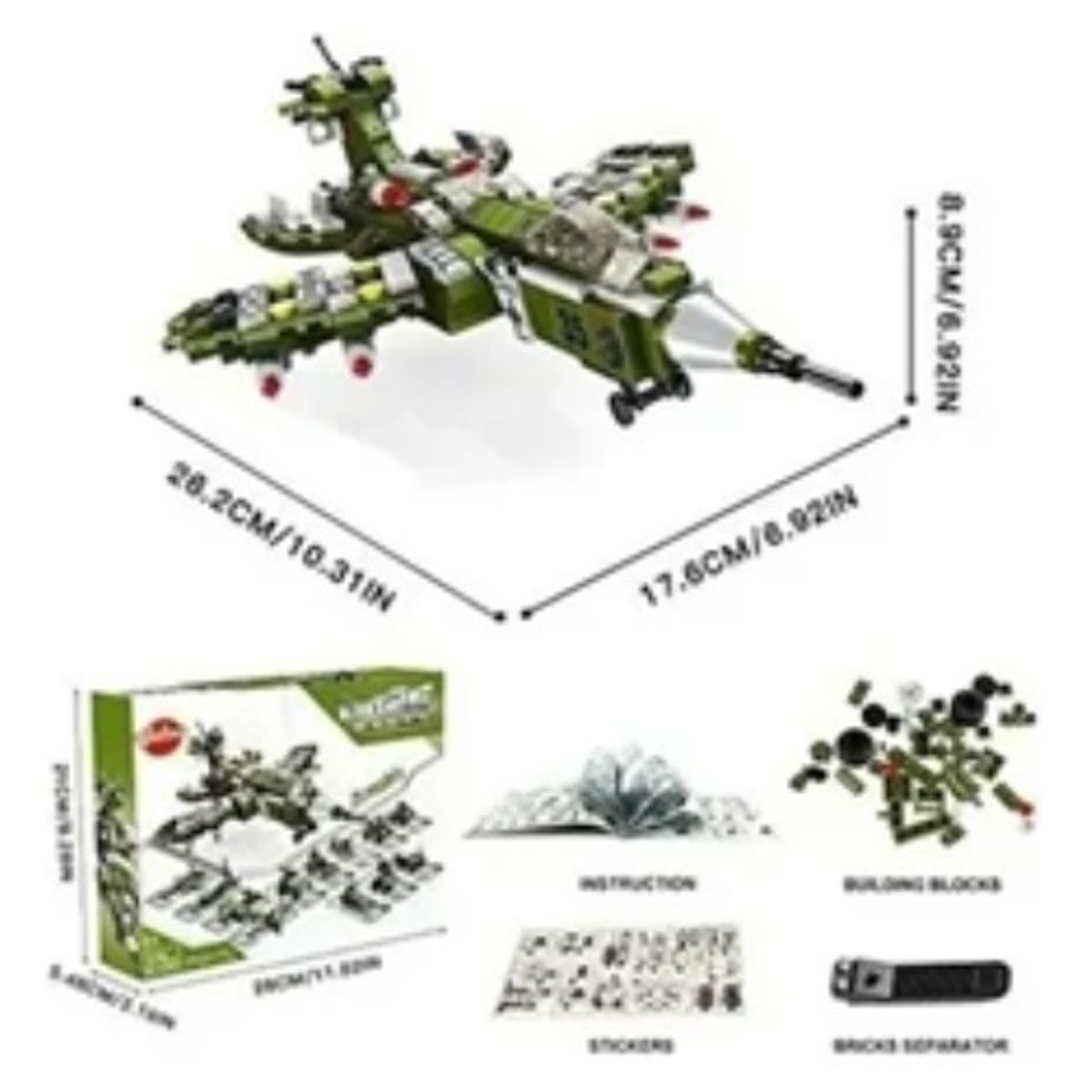 GENERICO - Robot Transformer Bumblebe 25 En 1 Bloques Lego Jueguete